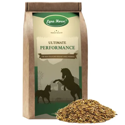 Lyra Horse® English Mash Aliment original pour chevaux