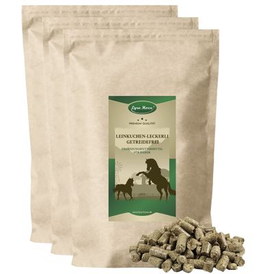 Lyra Horse® Gâteau au lin sans céréales