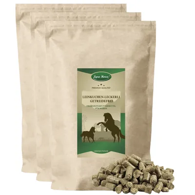 Lyra Horse® Gâteau au lin sans céréales
