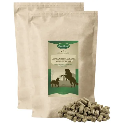 Lyra Horse® Gâteau au lin sans céréales