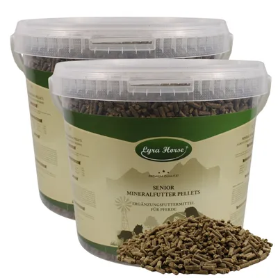 Lyra Horse® Senior aliment minéral en seau