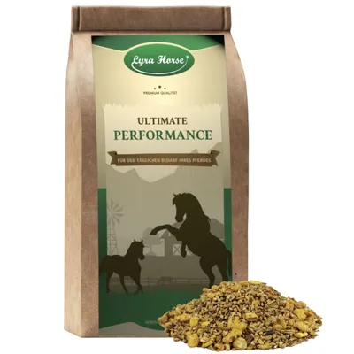 Lyra Horse® Senior Muesli Alimentation pour chevaux