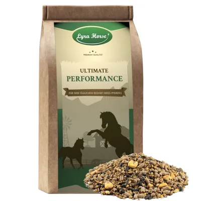 Lyra Horse® Classic Muesli Alimentation pour chevaux