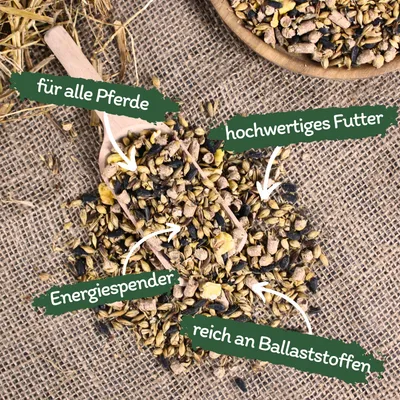 Lyra Horse® Classic Muesli Alimentation pour chevaux