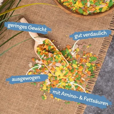 Lyra Pond® Pond Multi Flakes en seau