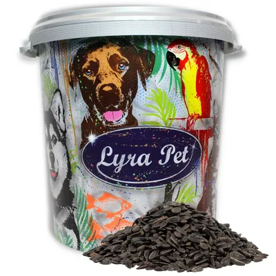 Lyra Pet® Graines de tournesol noires