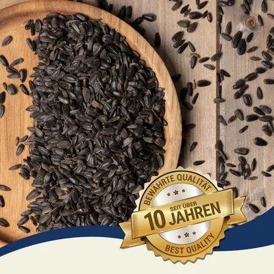 Lyra Pet® Graines de tournesol noires