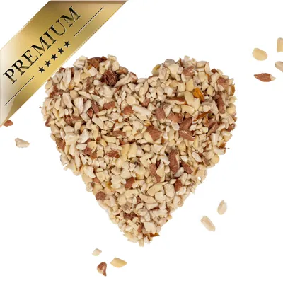 Cacahuètes Lyra Pet® hachées avec peau