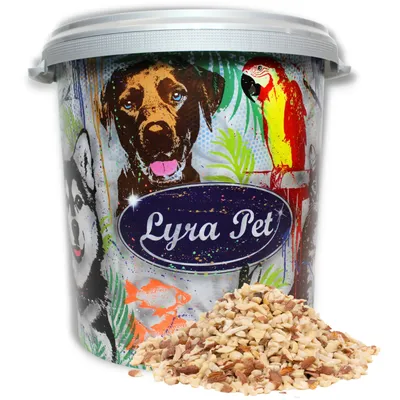 Cacahuètes Lyra Pet® hachées avec peau
