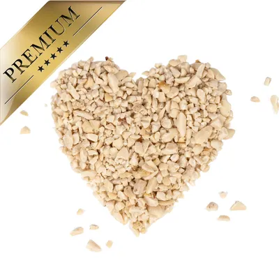 Cacahuètes blanches hachées Lyra Pet®