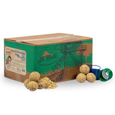 Lyra Pet® Boules de graisse de l'Alb-Mühle, céréales complètes et fruits