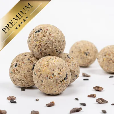 Lyra Pet® Boules de graisse de l'Alb-Mühle, céréales complètes et fruits Lyra Pet® Boules de graisse de l'Alb-Mühle, céréales complètes et fruits