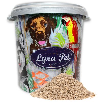 Graines de tournesol décortiquées Lyra Pet® Brisure 10 kg + seau de 30 L