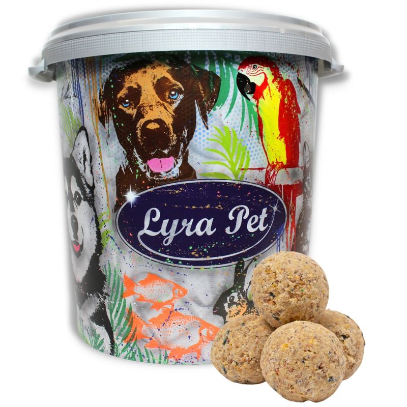 Lyra Pet® Boulettes de mésanges sans filet Ã 90 g