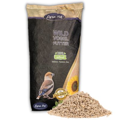 10 kg Lyra Pet® Graines de tournesol décortiquées BRUCH 10 kg Lyra Pet® Graines de tournesol décortiquées BRUCH
