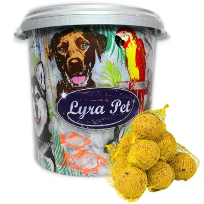 Lyra Pet® Boulettes de mésanges Basic avec filet à 90 g