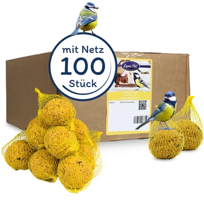 Lyra Pet® Basic Boulettes de mésanges avec filet à 90 g Lyra Pet® Basic Boulettes de mésanges avec filet à 90 g