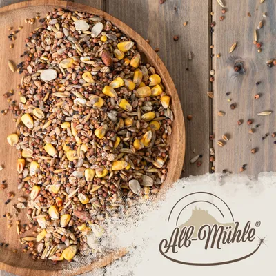 Lyra Pet® nourriture en litière de l'ALB-MÜHLE Terrassen-Mix sans coquilles