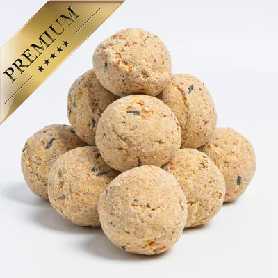 Lyra Pet® Boulettes de mésanges Basic sans filet à 90 g