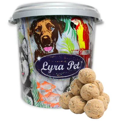 Lyra Pet® Boulettes de mésanges Basic sans filet à 90 g