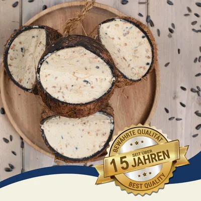 Lyra Pet® Gefüllte Kokosnuss mit V-Cut