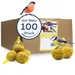 Lyra Pet® Boulettes de mésanges avec filet à 90 g