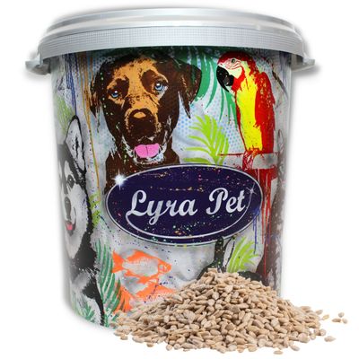 Graines de tournesol décortiquées Lyra Pet® 10 kg + seau de 30 L