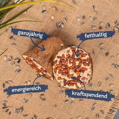 Lyra Pet® Energie Boost Futterglocken mit Erdnüssen
