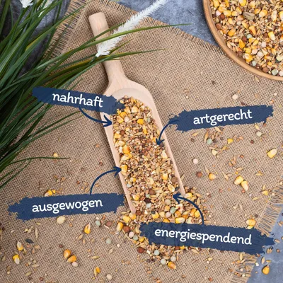 Lyra Pet® Nourriture pour pigeons Mélange standard