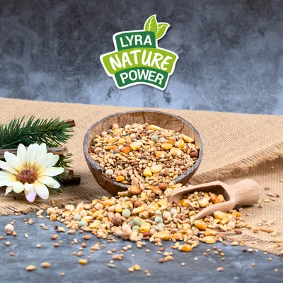 Lyra Pet® Nourriture pour pigeons Mélange standard
