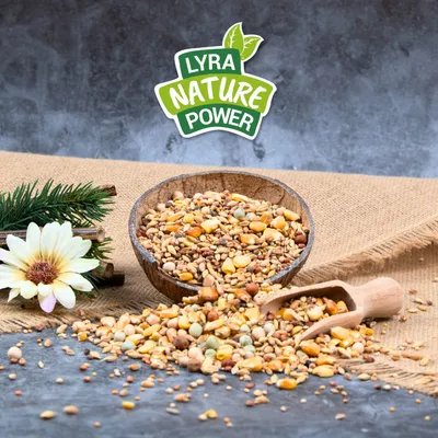 Lyra Pet® Nourriture pour pigeons Mélange standard