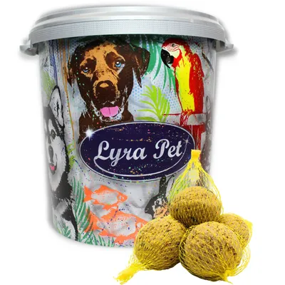 Lyra Pet® Boulettes de mésanges avec filet Ã 90 g
