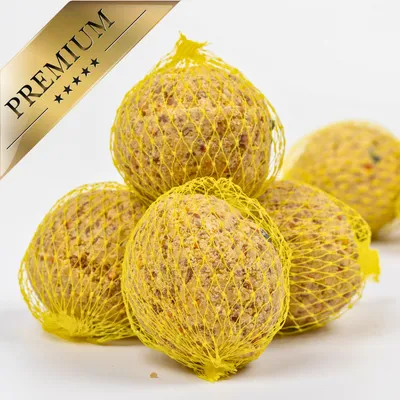 Lyra Pet® Basic Boulettes de mésanges avec filet à 90 g