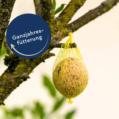 Lyra Pet® Basic Boulettes de mésanges avec filet à 90 g