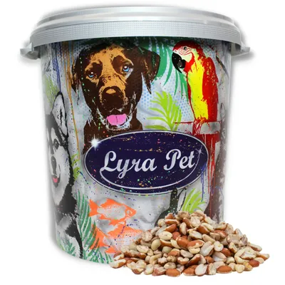 Lyra Pet® Splits de cacahuètes mélangés blanchis et avec peau