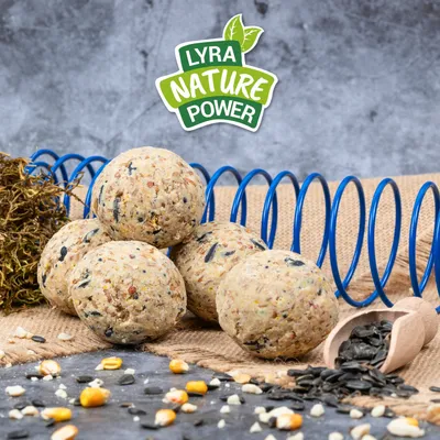Lyra Pet® Boulettes de mésanges premium sans filet Ã 85 g