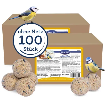 Lyra Pet® Boulettes de mésanges premium sans filet Ã 85 g