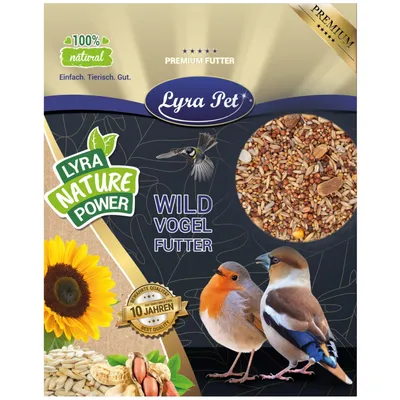 Lyra Pet® Streufutter schalenfrei Lyra Pet® Streufutter schalenfrei