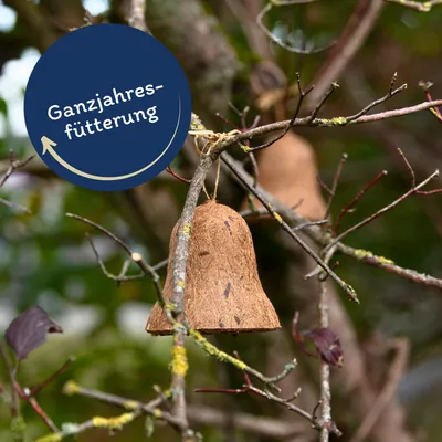 Lyra Pet® Cloche à nourriture avec cacahuètes