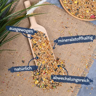 Lyra Pet® nourriture pour perruches nymphes