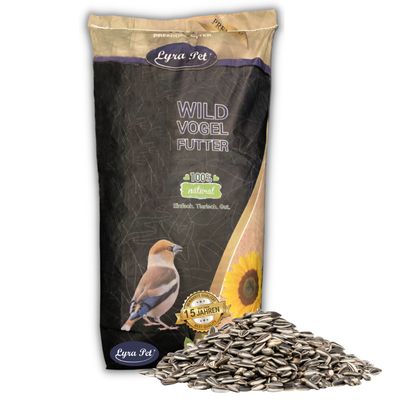 Lyra Pet® Graines de tournesol rayées 10 kg