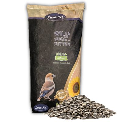 Lyra Pet® Graines de tournesol rayées 10 kg