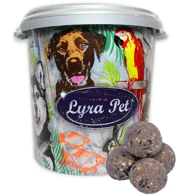 Lyra Pet® Gourmet Boulettes de mésanges sans filet Ã 80 g