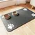 IntiMeg Tapis pour nourriture pour chien