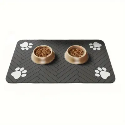 IntiMeg Tapis pour nourriture pour chien