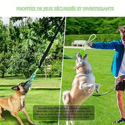 MCBOSON  Jouet en corde pour chien