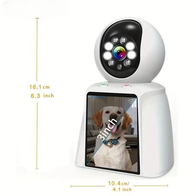MCBOSON  Caméra de Sécurité Intérieure 3MP HD WiFi