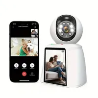 MCBOSON  Caméra de Sécurité Intérieure 3MP HD WiFi