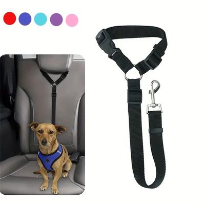 MCBOSON  Ceinture de sécurité pour chien dans le véhicule