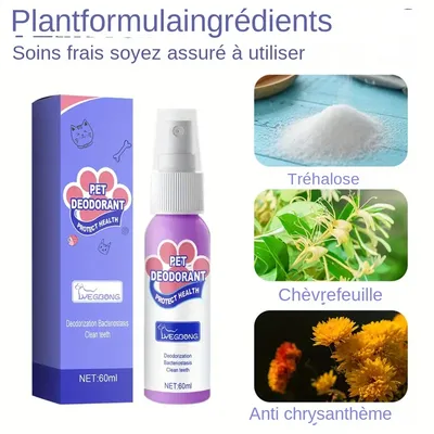 MCBOSON Spray nettoyeur pour dents